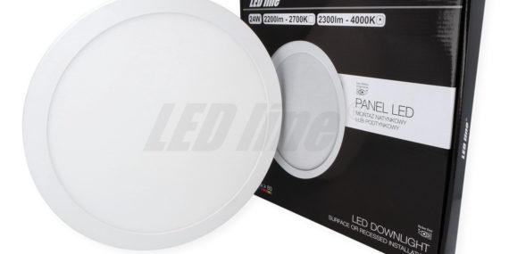 Panel LED line EasyFix 24W 2300lm 4K biała neutralna